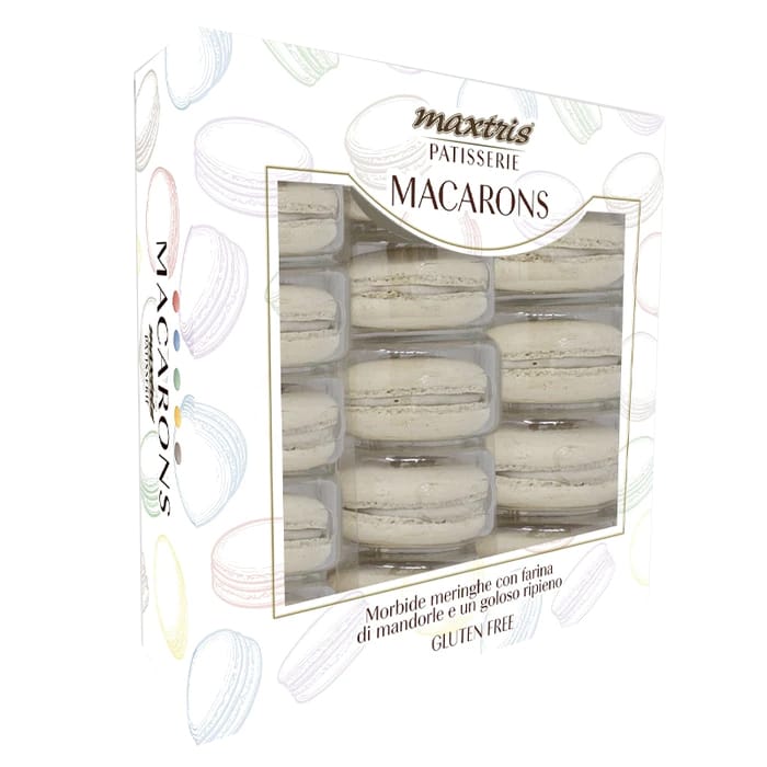 Macarons Maxtris gusto nocciola conf. da 15