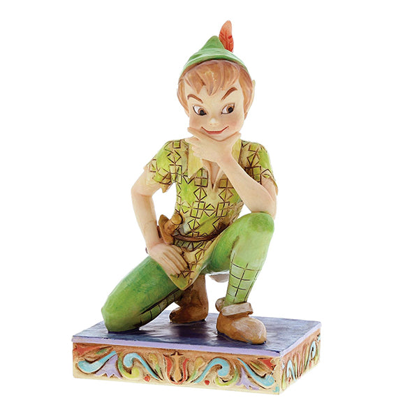 Statuetta DISNEY "Peter Pan childhood champion" - Campione d'infanzia