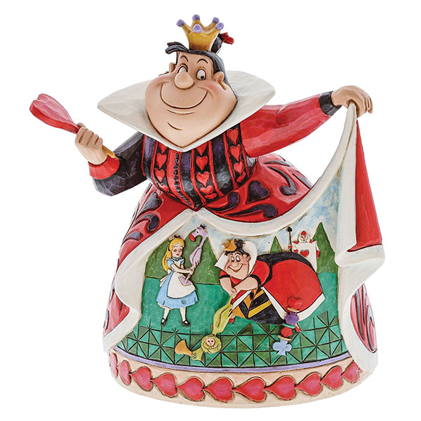 Statuetta DISNEY "Queen of hearts" - Regina di cuori