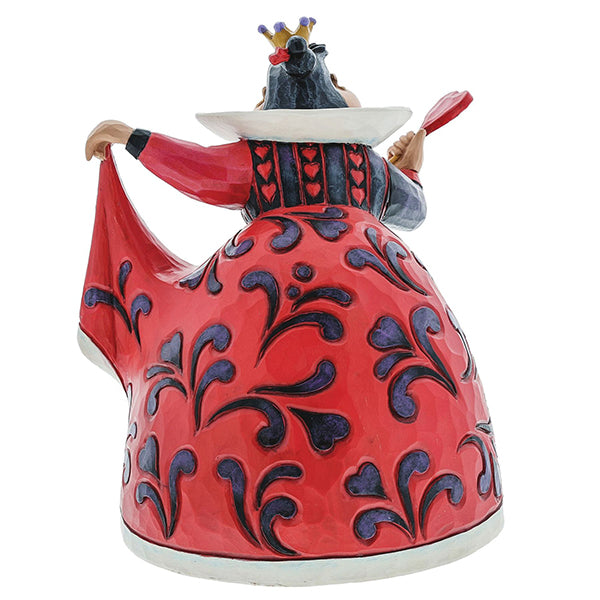 Statuetta DISNEY "Queen of hearts" - Regina di cuori