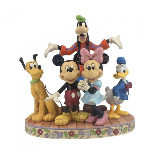 Statuetta DISNEY "Fab five" - I favolosi cinque