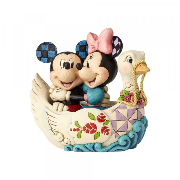 Statuetta DISNEY "Piccioncini" - Mickey e Minnie