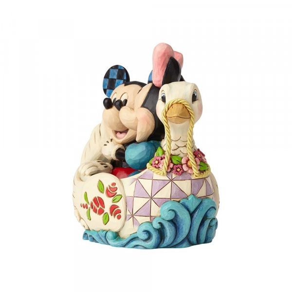 Statuetta DISNEY "Piccioncini" - Mickey e Minnie