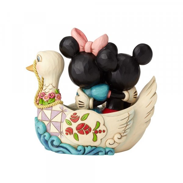 Statuetta DISNEY "Piccioncini" - Mickey e Minnie