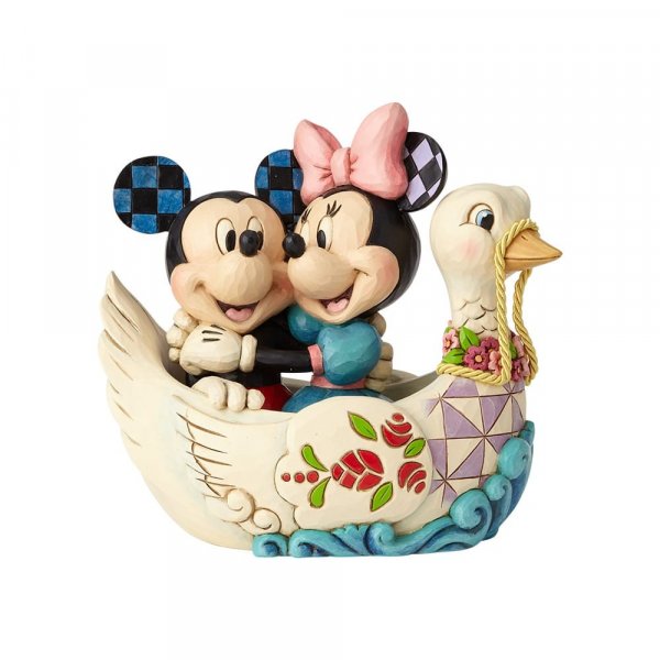 Statuetta DISNEY "Piccioncini" - Mickey e Minnie