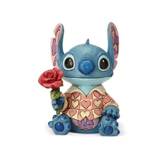 Statuetta DISNEY "Stitch valentine" - Stitch Casanova