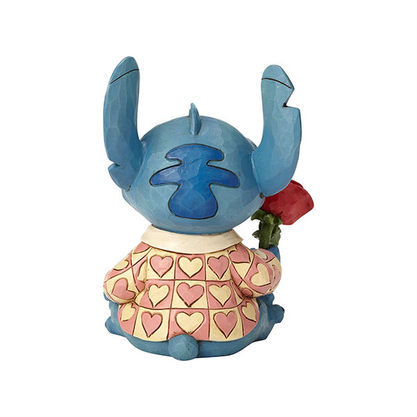 Statuetta DISNEY "Stitch valentine" - Stitch Casanova