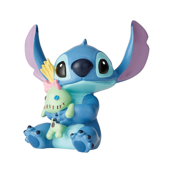 Statuetta DISNEY "Stitch doll" - Stitch con bambola