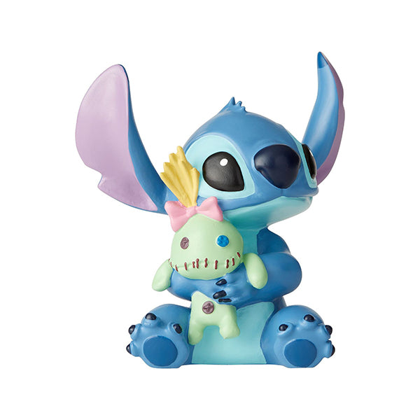 Statuetta DISNEY "Stitch doll" - Stitch con bambola