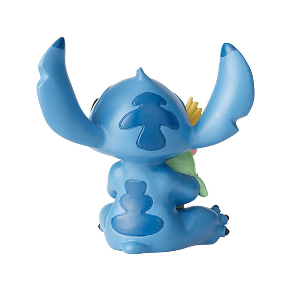 Statuetta DISNEY "Stitch doll" - Stitch con bambola