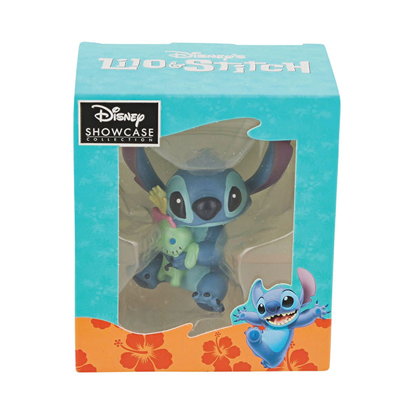 Statuetta DISNEY "Stitch doll" - Stitch con bambola