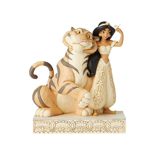 Statuetta DISNEY "Jasmine white woodland" - Desideri meravigliosi