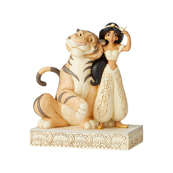 Statuetta DISNEY "Jasmine white woodland" - Desideri meravigliosi