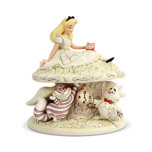 Statuetta DISNEY "Alice in wonderland" - Fantasia e meraviglia