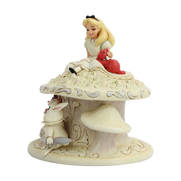 Statuetta DISNEY "Alice in wonderland" - Fantasia e meraviglia