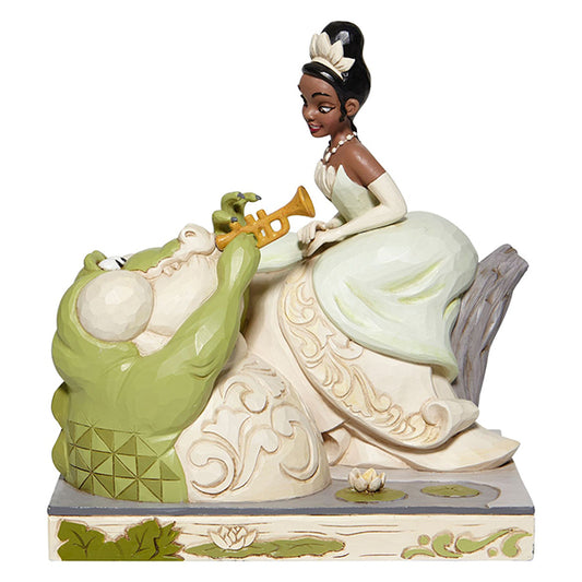 Statuetta DISNEY "White woodland Tiana" - Tiana del bosco bianco