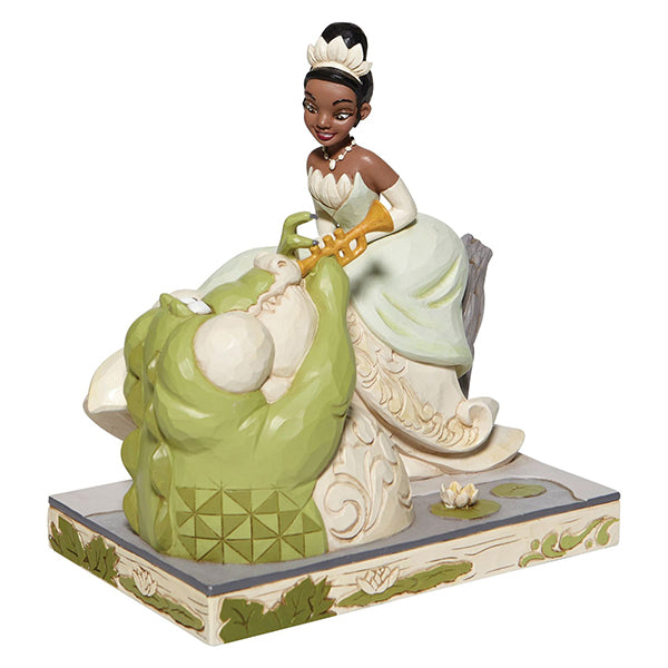 Statuetta DISNEY "White woodland Tiana" - Tiana del bosco bianco