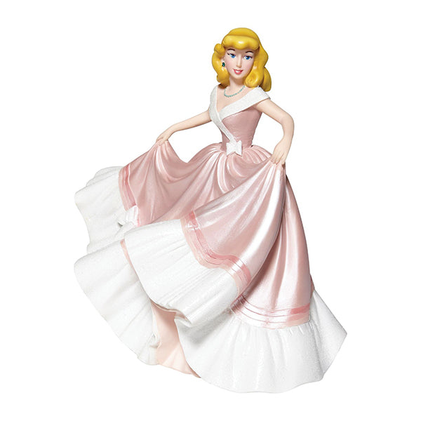 Disney Cinderella in pink dress