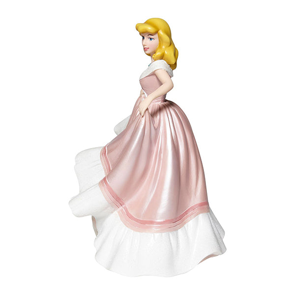 Disney Cinderella in pink dress