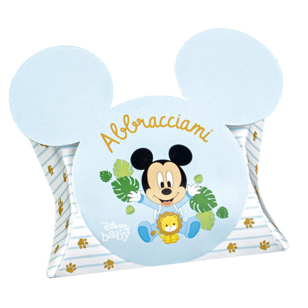 Astuccio busta portaconfetti Mickey baby lion