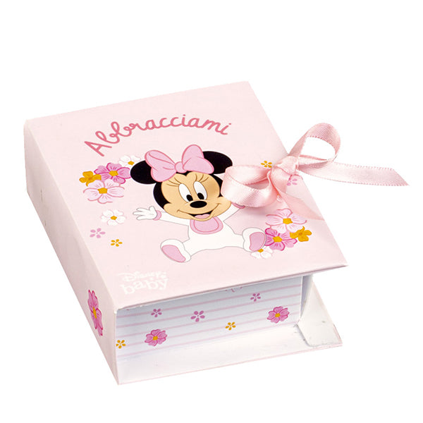 Astuccio libro portaconfetti Minnie baby flowers