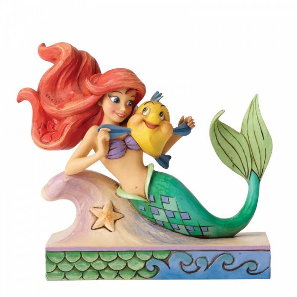 Statuetta DISNEY "Ariel e Flanders" - Divertimento e amici