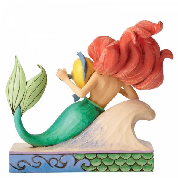 Statuetta DISNEY "Ariel e Flanders" - Divertimento e amici