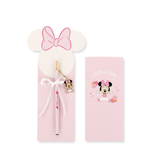 Bomboniera Disney matita Minnie baby flowers