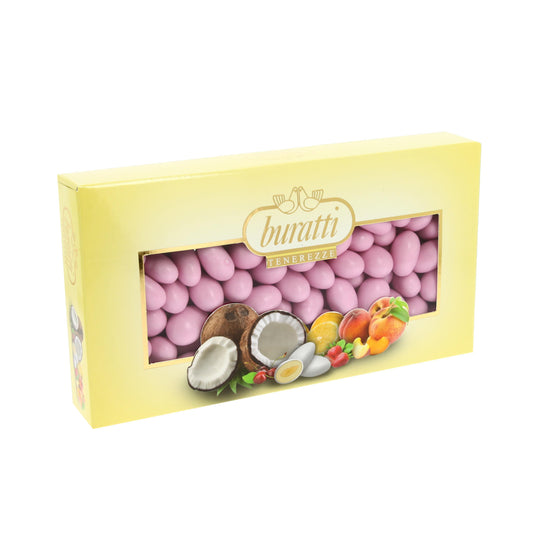 Confetti BURATTI cioccomandorla tenerezze mix frutta rosa