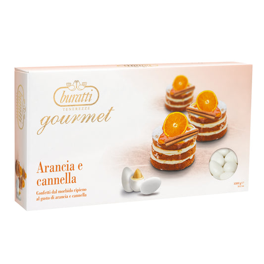 Confetti Buratti gourmet arancia e cannella