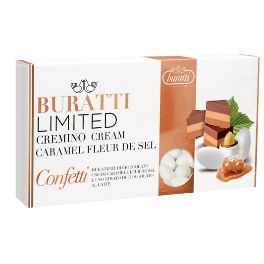 Confetti Buratti limited cremino caramello e sale