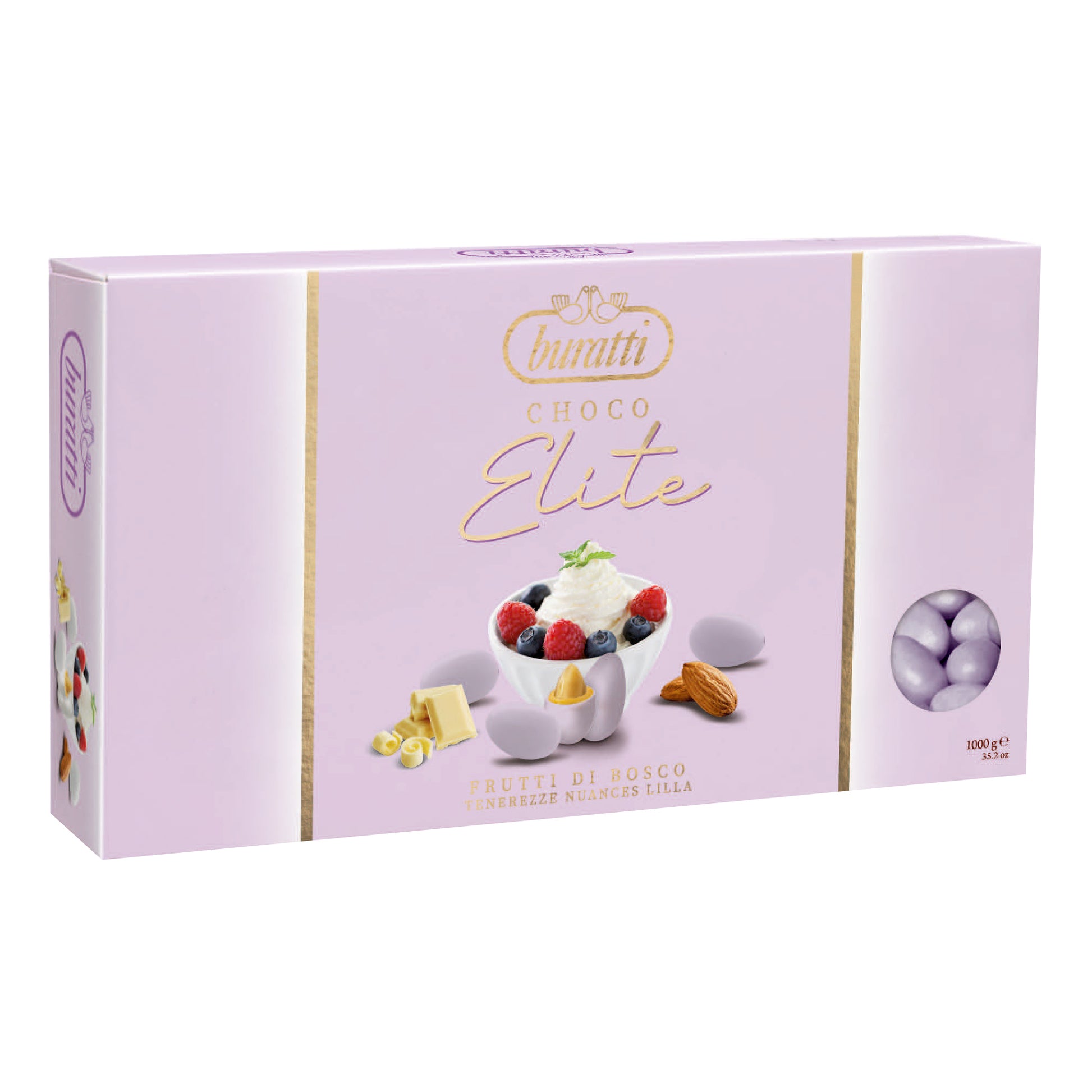 Confetti Buratti elite nuance lilla frutti di bosco