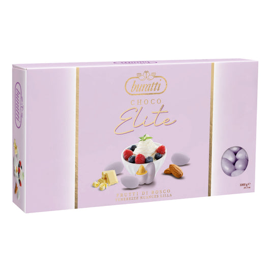 Confetti Buratti elite nuance lilla frutti di bosco