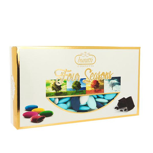 Confetti BURATTI cioccolato mare sfumati blu