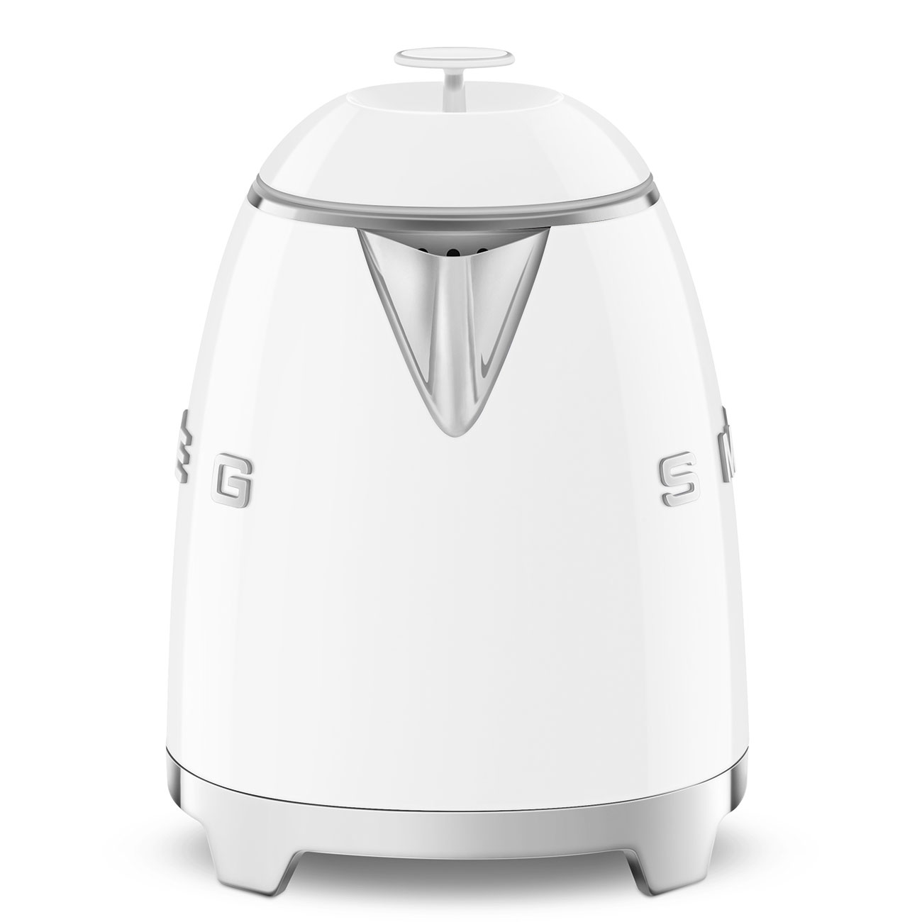 Smeg mini bollitore di colore bianco
