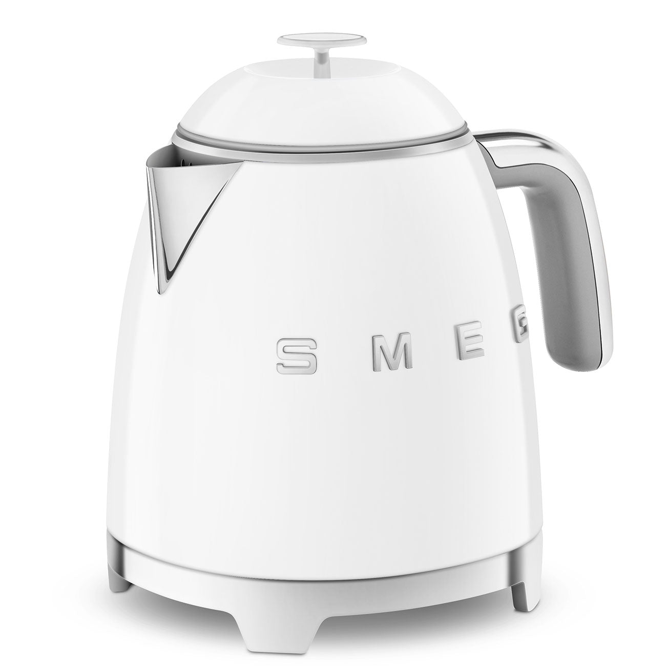 Smeg mini bollitore di colore bianco