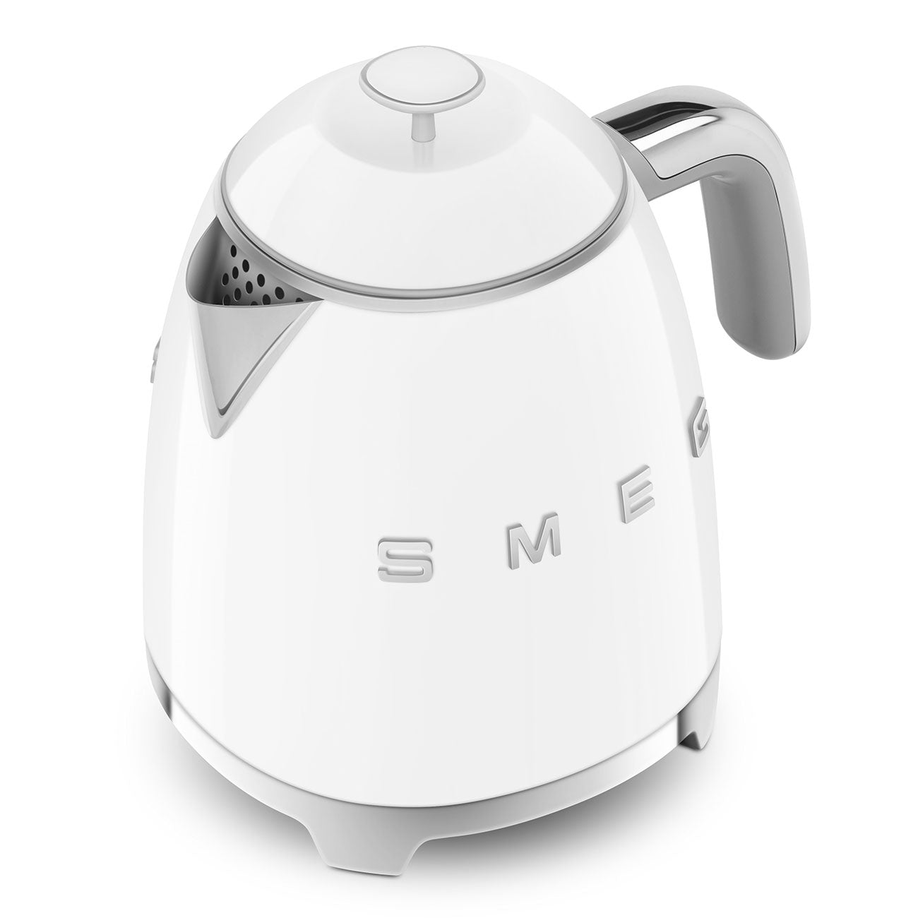 Smeg mini bollitore di colore bianco
