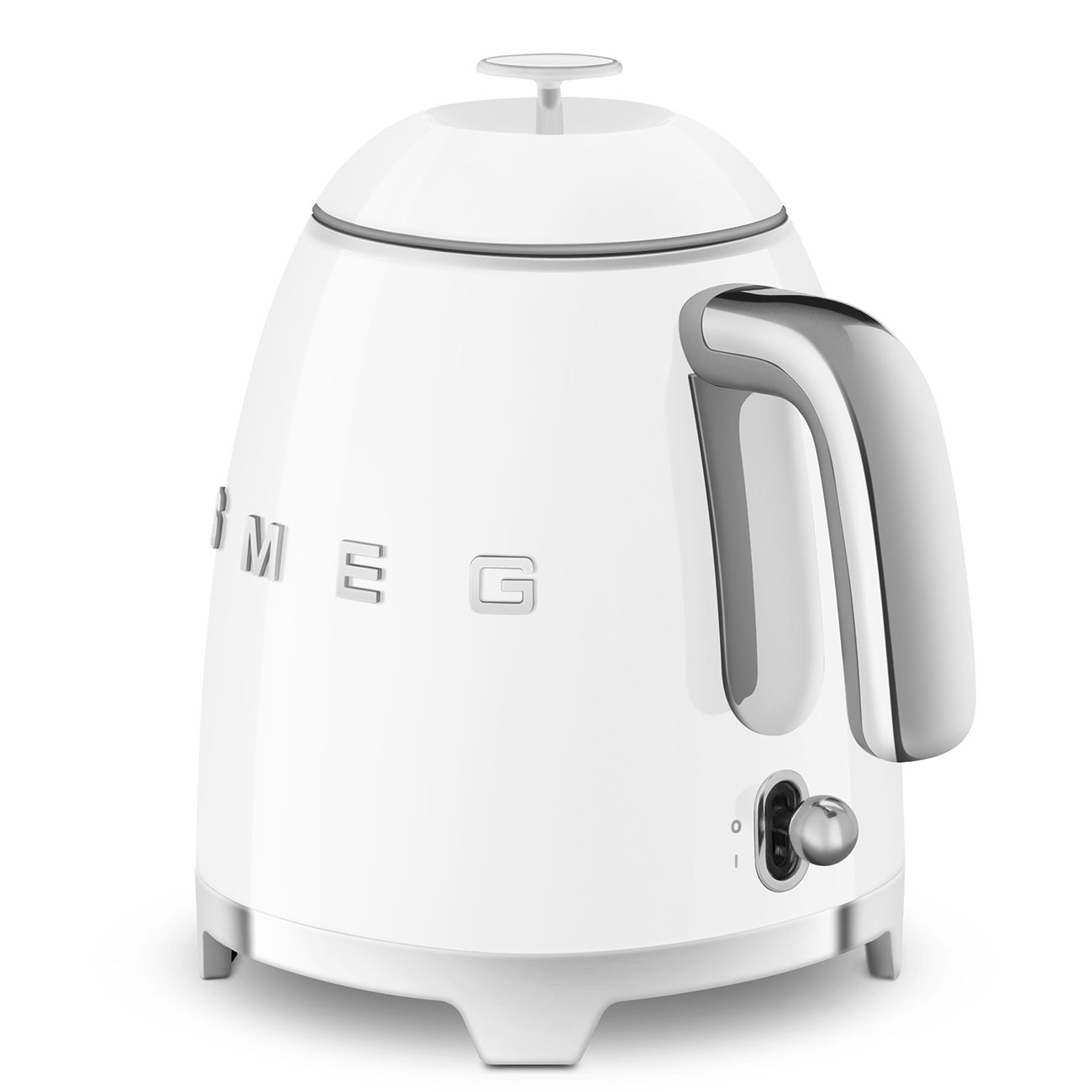 Smeg mini bollitore di colore bianco
