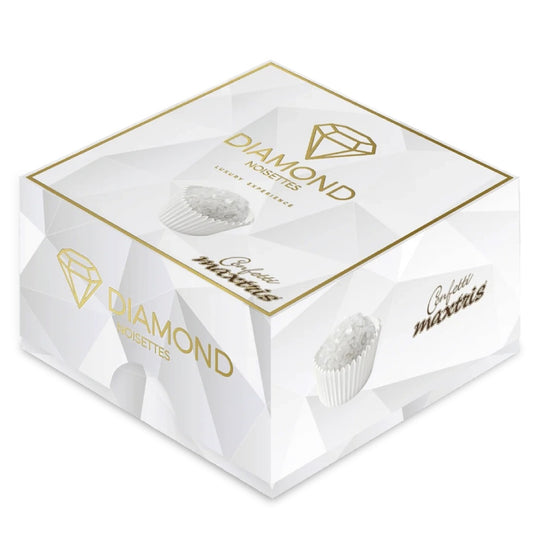 Confetti Maxtris le noisettes diamond bianco