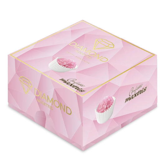 Confetti Maxtris le noisettes diamond rosa