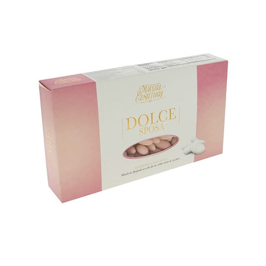 Confetti MAXTRIS mandorla pelata Sicilia rosa 