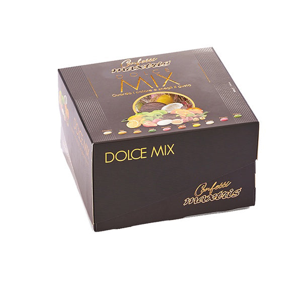 Confetti Maxtris dolce pensiero cioccomandorla mix frutta incartata