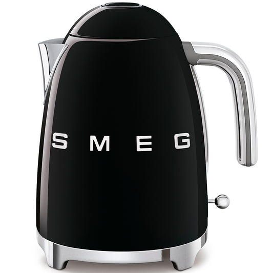 Smeg bollitore 3D di colore nero