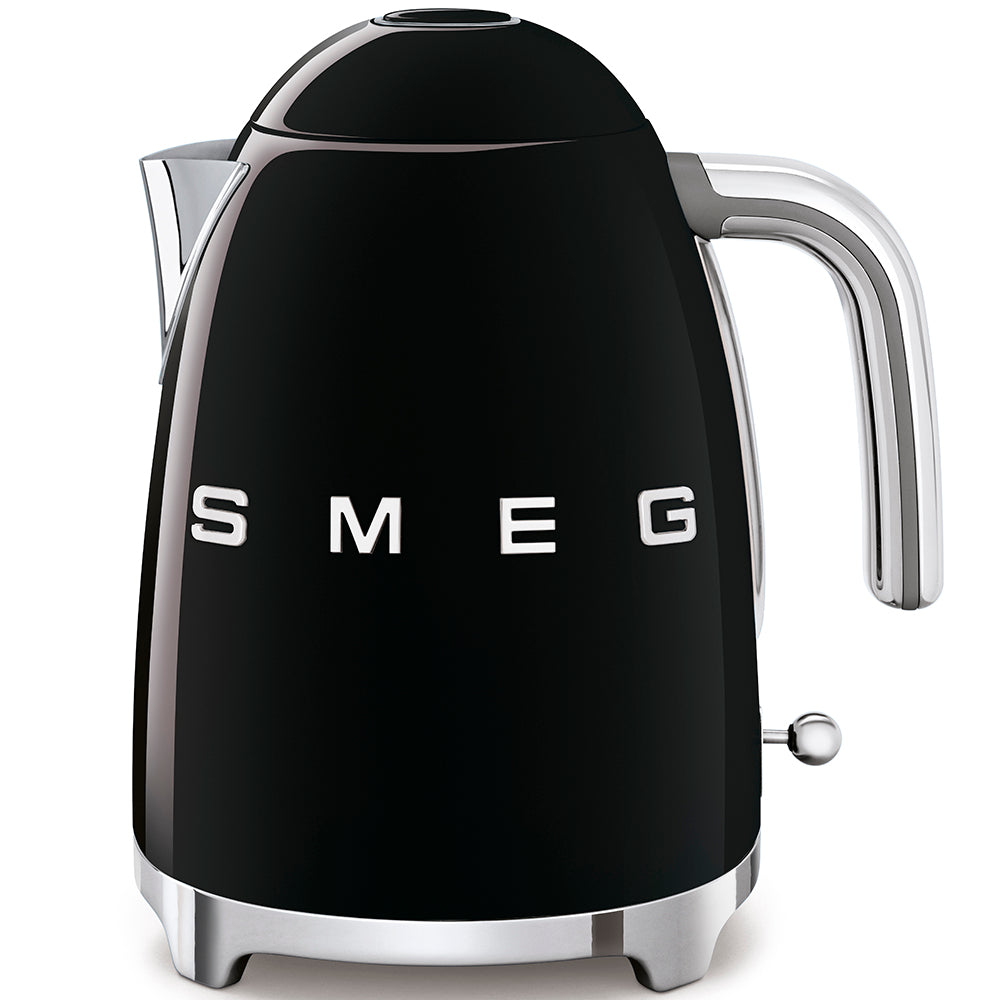Smeg bollitore 3D di colore nero