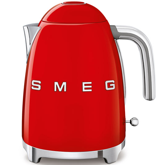 Smeg bollitore 3D di colore rosso