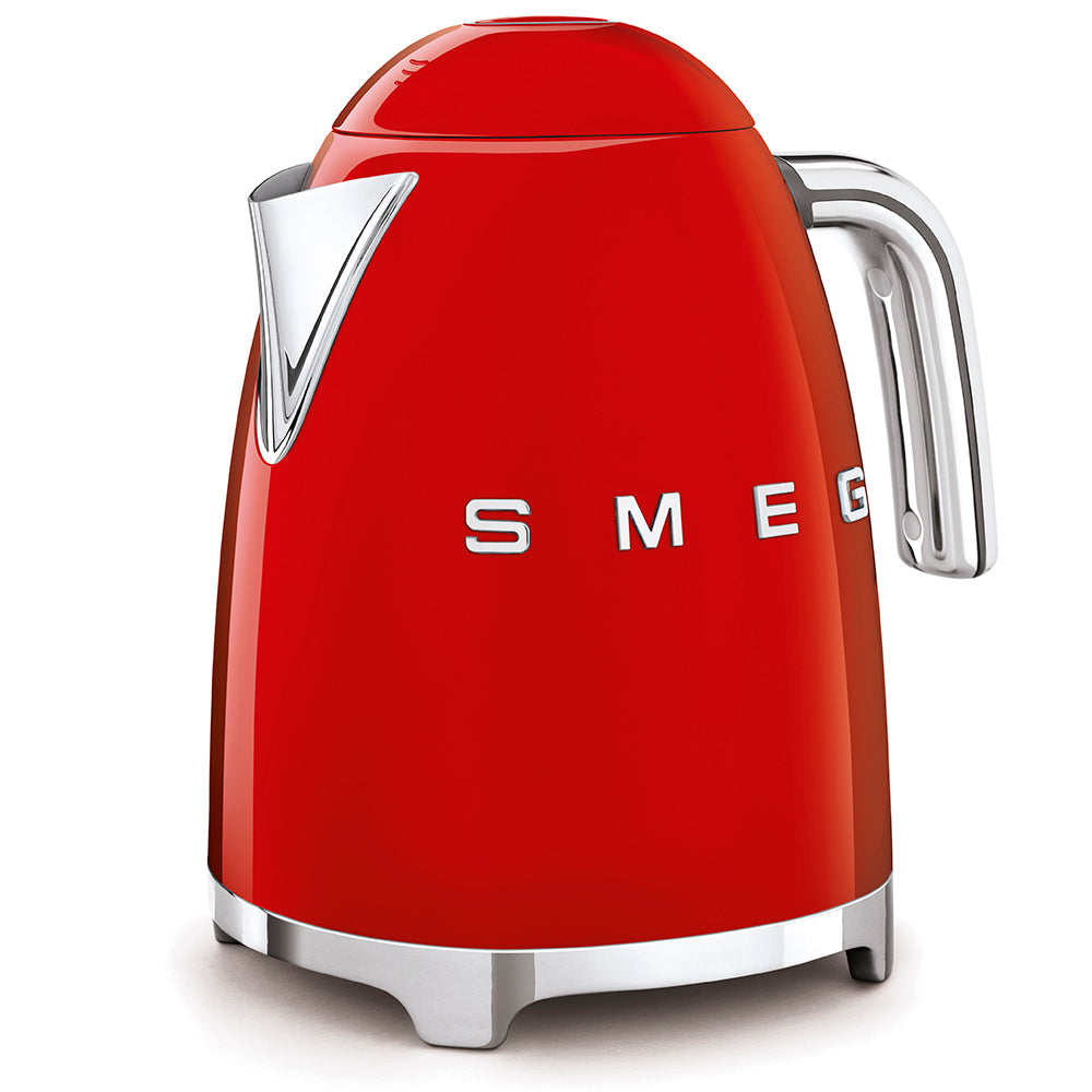 Smeg bollitore 3D di colore rosso