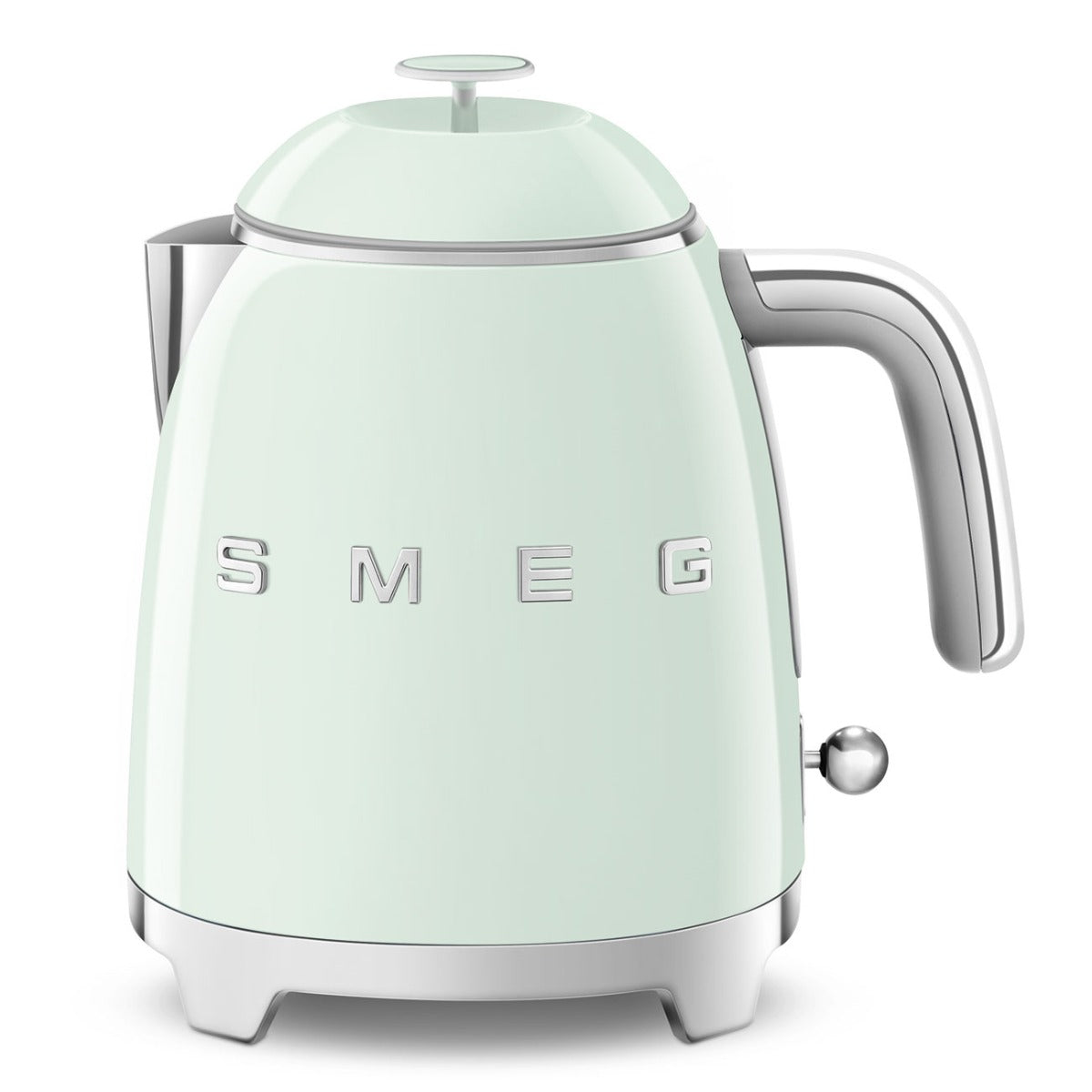 Smeg mini bollitore di colore verde pastello