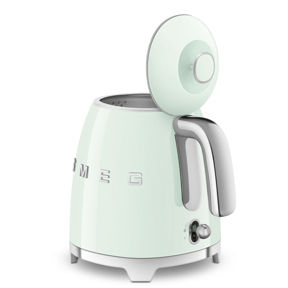 Smeg mini bollitore di colore verde pastello