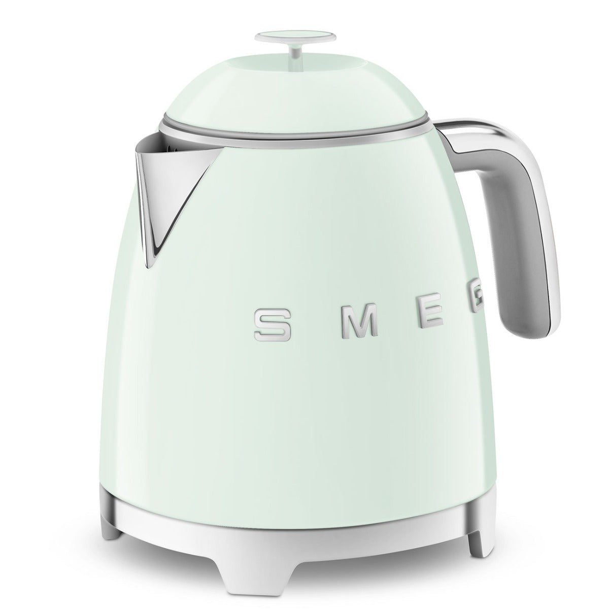 Smeg mini bollitore di colore verde pastello