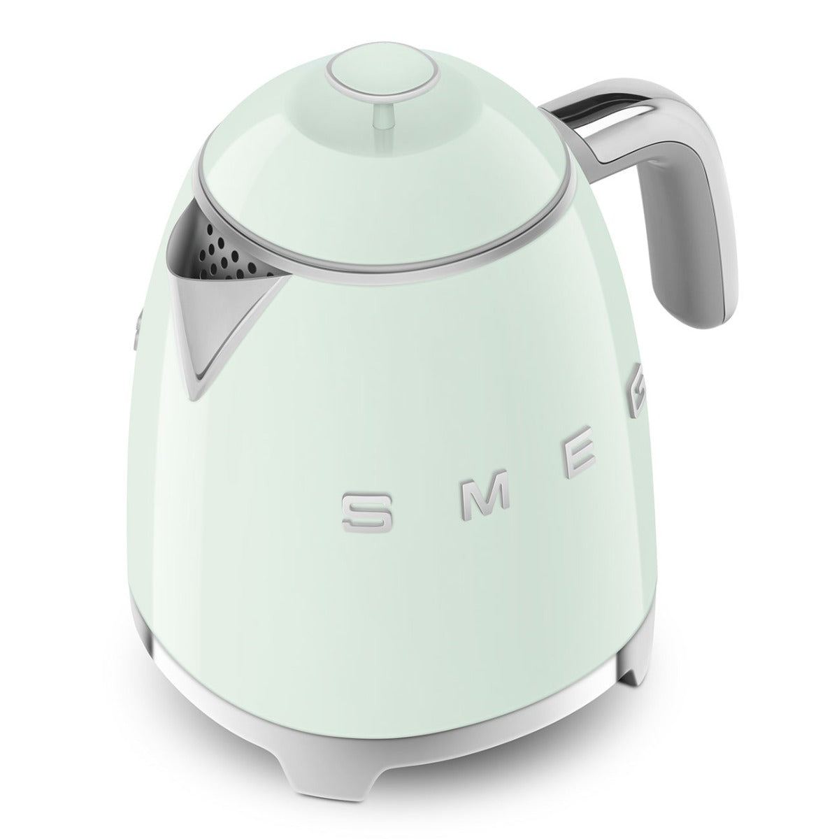 Smeg mini bollitore di colore verde pastello